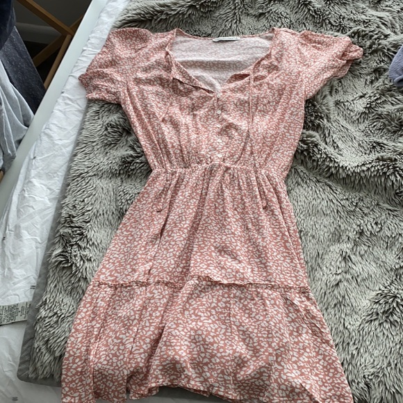 Nwt Abercrombie Easy Waist Mini Dress 